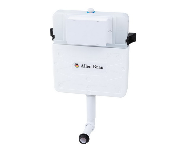 скрытый бачок ALLEN BRAU PNEUMATIC